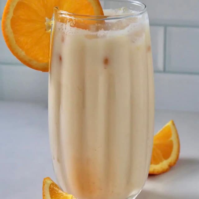 Morir Soñando — OJ + Milk · The Classic. Authentic Puerto Rican food at El Punto Sandwichera, Allentown, PA.