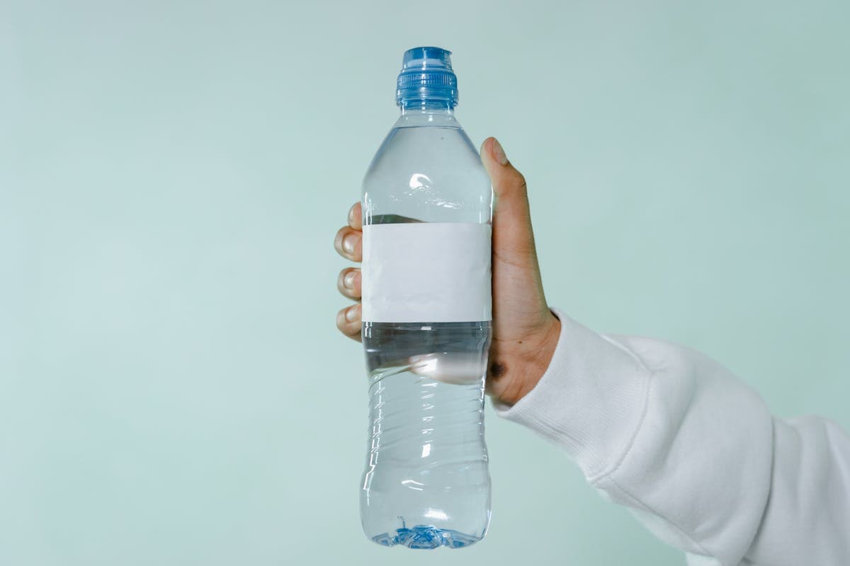 Bottled Water — Water. Authentic Puerto Rican food at El Punto Sandwichera, Allentown, PA.